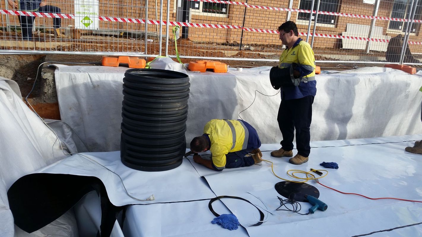 Underground water storage